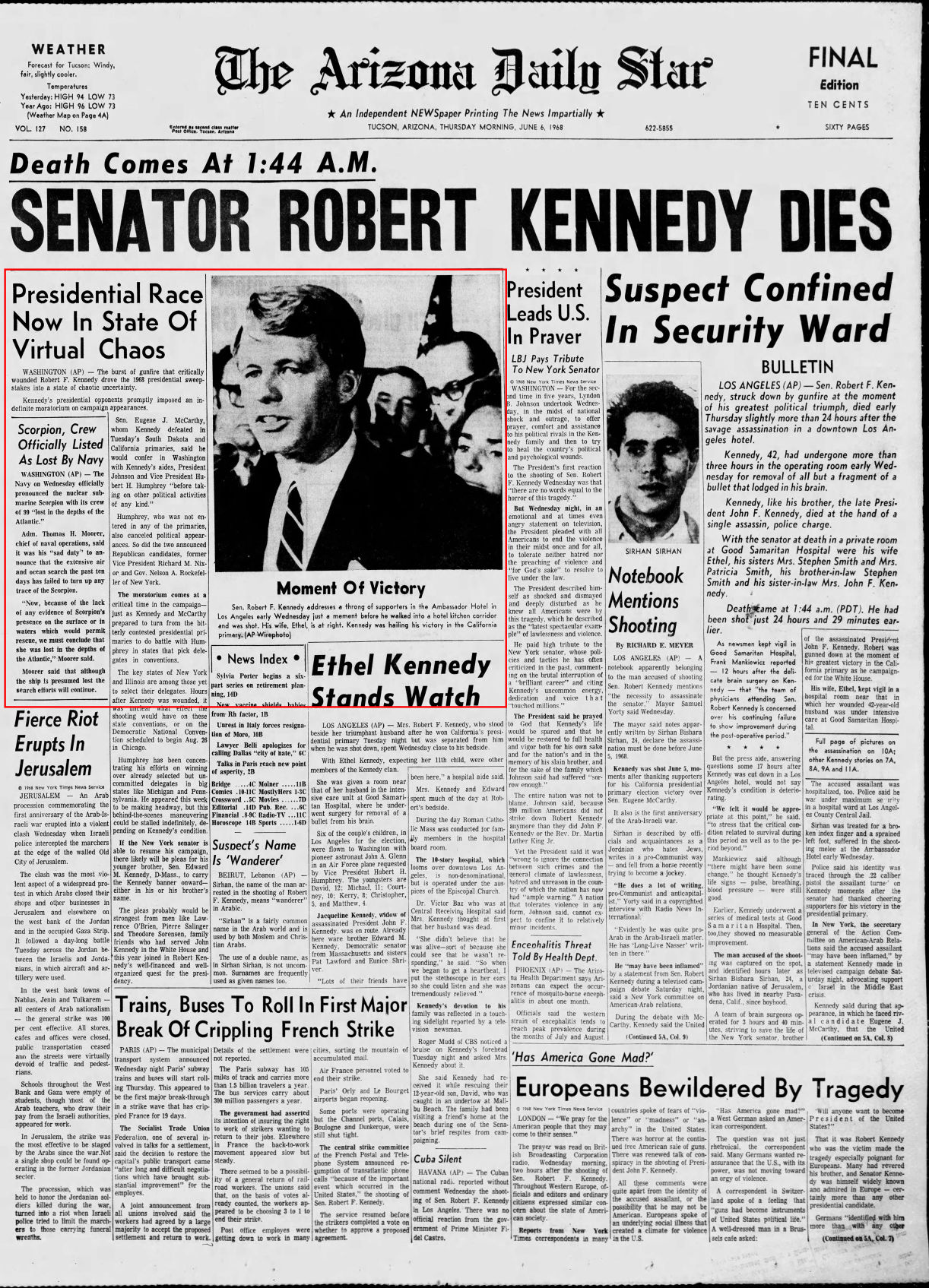 June 6, 1968